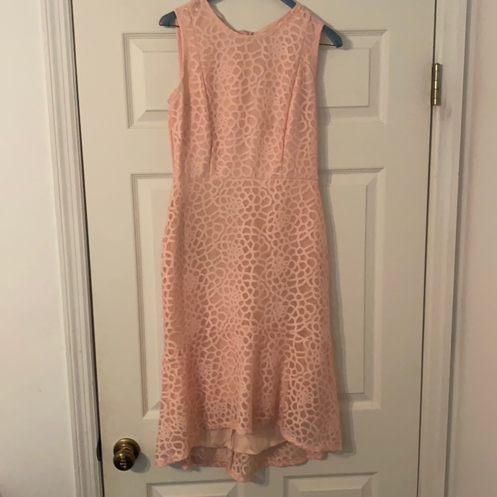 Light pink dress